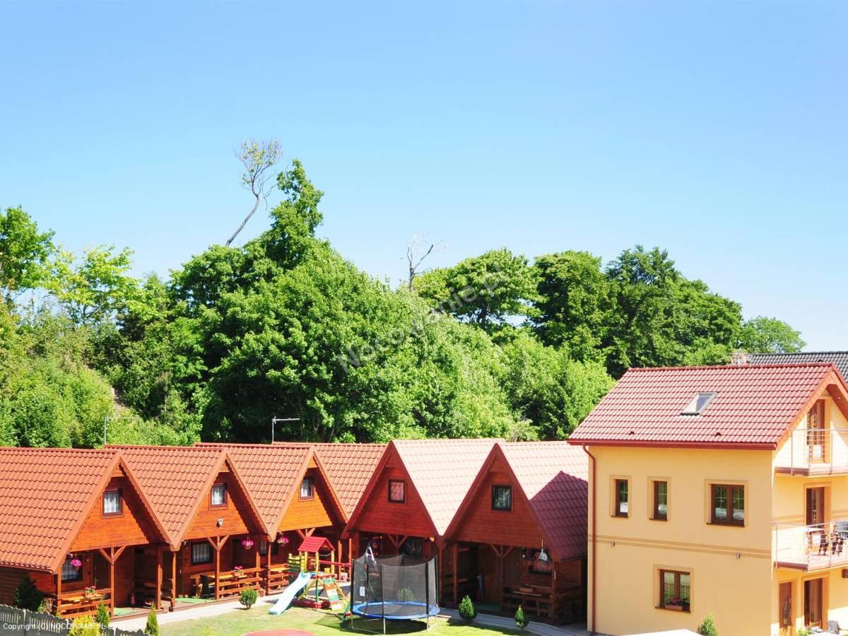 Domki Letniskowe Neptun Chłopy Extérieur photo