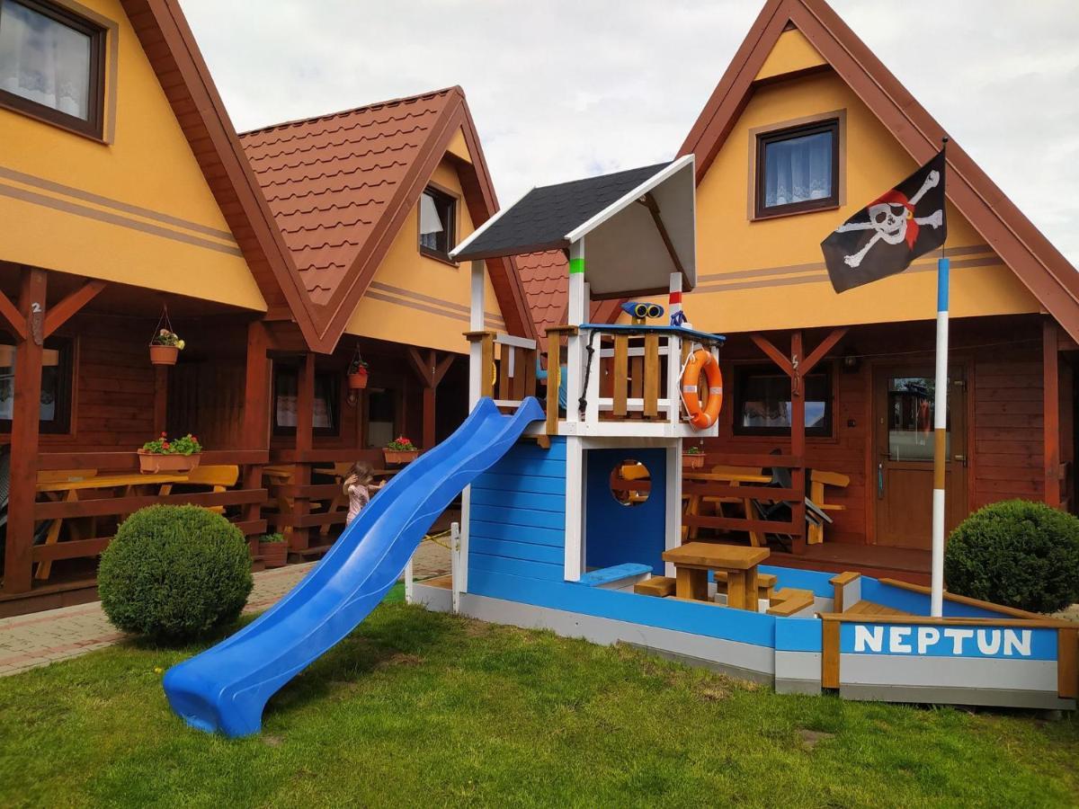 Domki Letniskowe Neptun Chłopy Extérieur photo